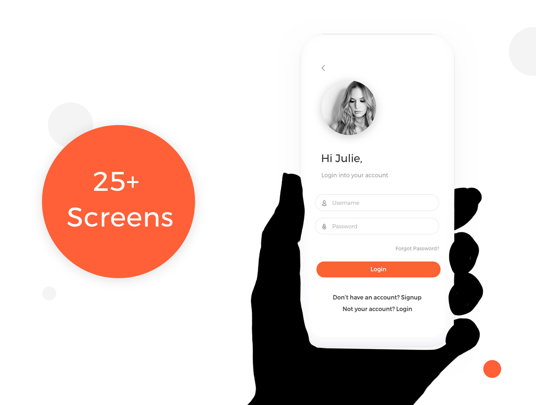 素材库下午茶：多功能时尚电商购物app ui KIT Sketch模板下载[Sketch素材]插图(2)
