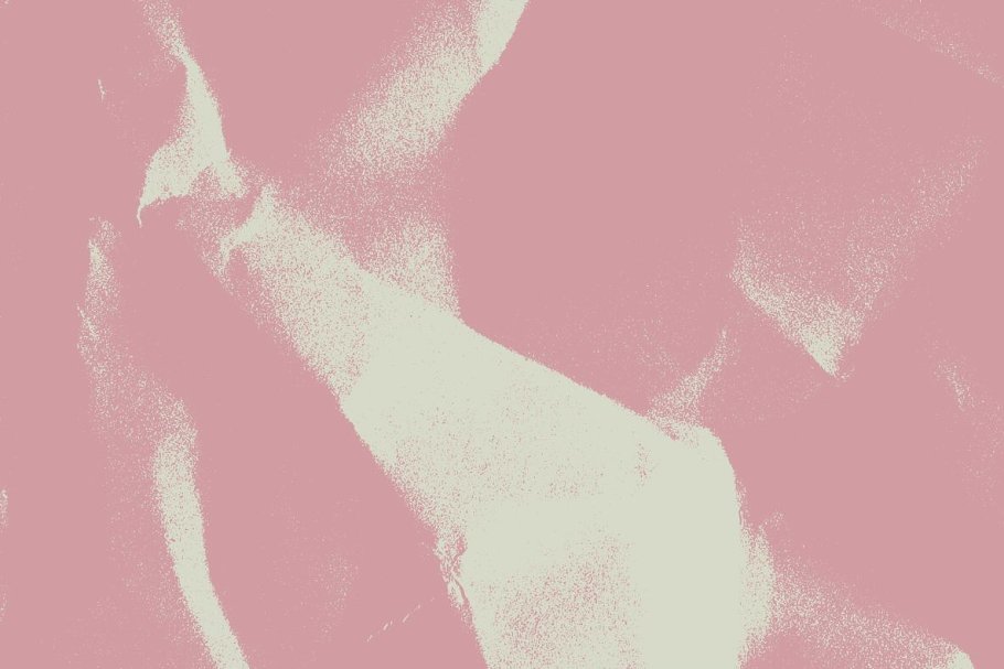 15款半色调皱褶纸张纹理 15 Crumpled Paper Halftone Textures插图(2)