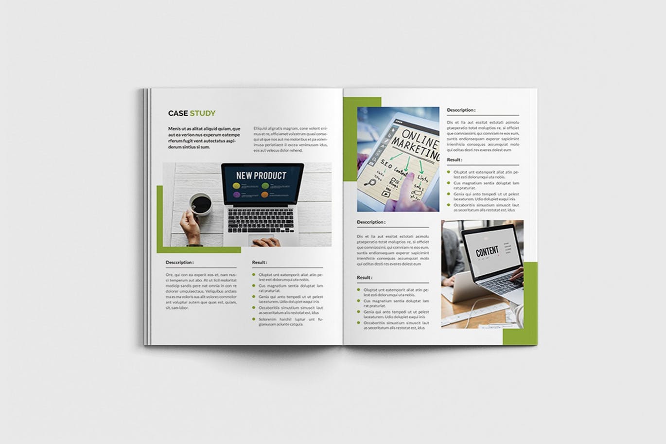 简约好用的A4尺寸营销宣传画册房地产楼书杂志书籍装帧设计模板插图(9)