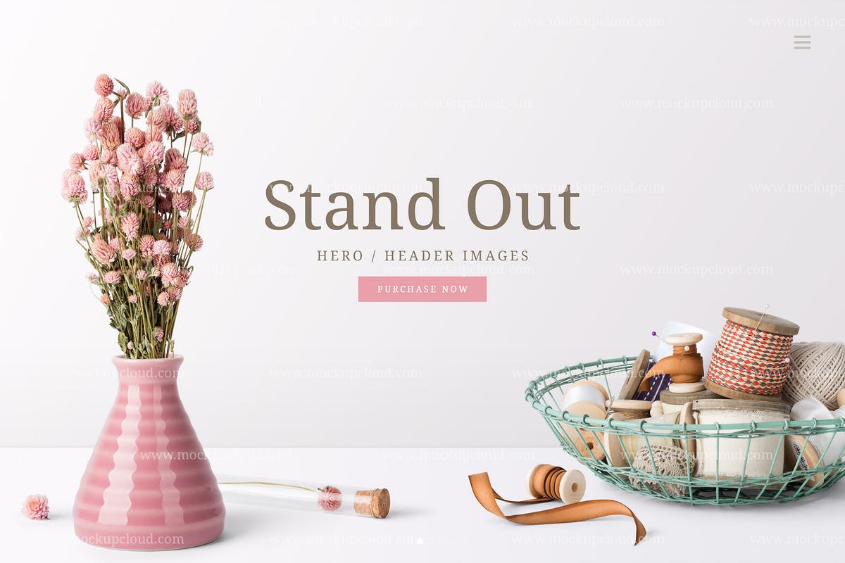 经典样机模板v3-优雅场景样机/巨无霸Banner模板 Simple Homes Mockup Vol. 3插图