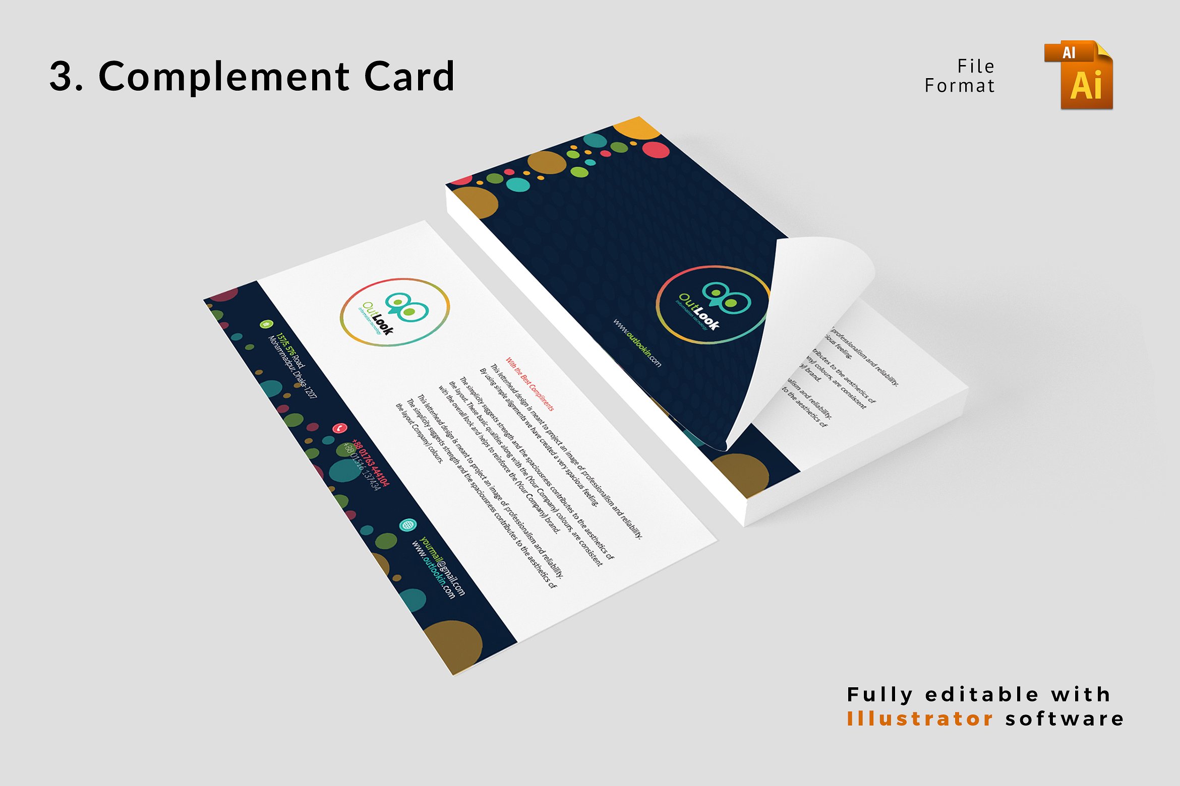 超级品牌 VI 展示样机集合 Branding Corporate Identity插图(4)