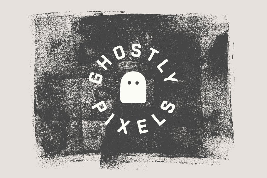 手卷油墨纹理 Hand Rolled Ink Textures插图(13)