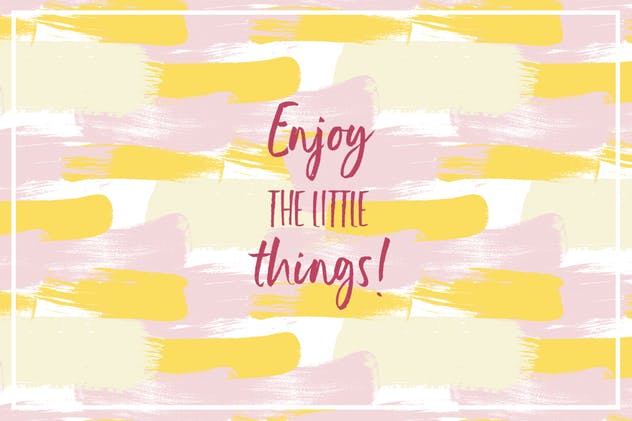 多彩液体飞溅图案纹理素材 Color Splash Patterns插图(5)