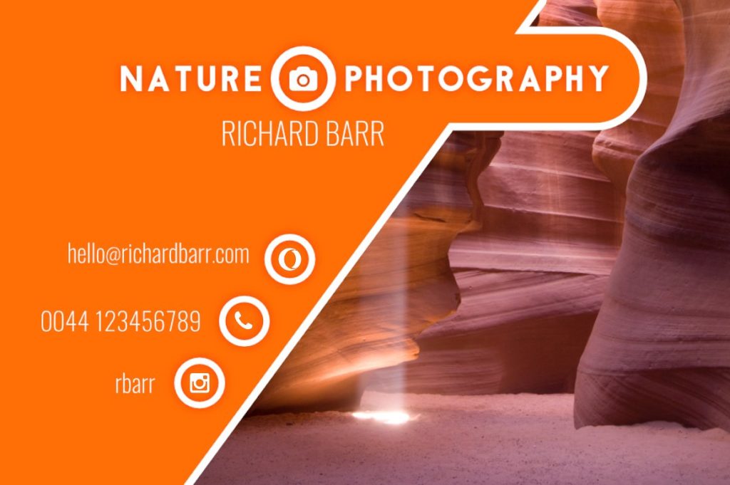 一组免费摄影师的名片模板下载[eps,psd,svg,png]插图(3)