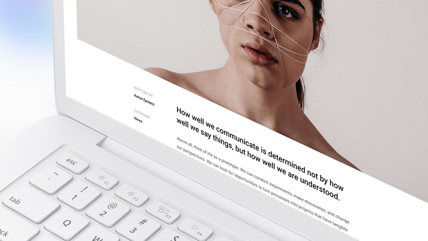 白色超极本笔记本电脑样机模板 White Laptop Mockup插图(7)