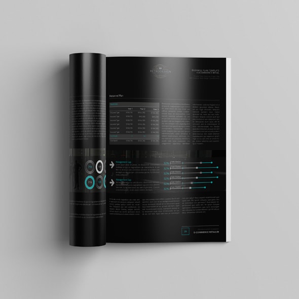 高品质商业画册模版打包下载[indd]插图(2)