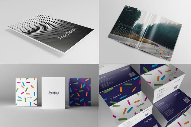 企业品牌标识样机模板v2 Corporate Identity – Branding Mockups V2插图(3)