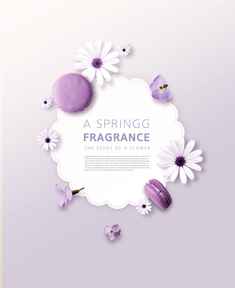 春季海报广告PSD模板下载插图(4)