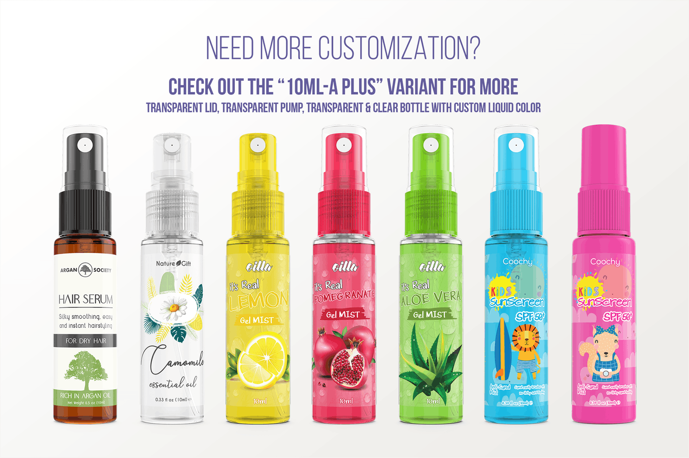 保湿喷雾瓶外观设计样机模板[10ml规格] Spray Bottle Mockup v. 10ml-A插图(8)