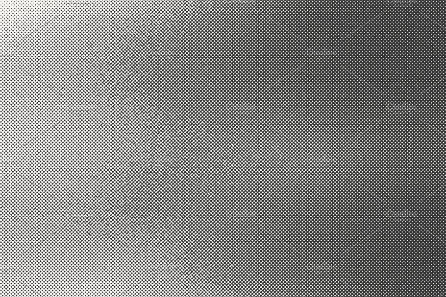 复古半色调圆点波点纹理 Retro Halftone Textures插图(7)