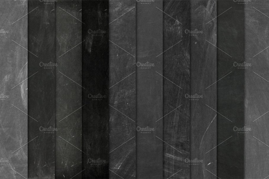 60款黑板纹理 60 Chalkboard Textures插图(1)