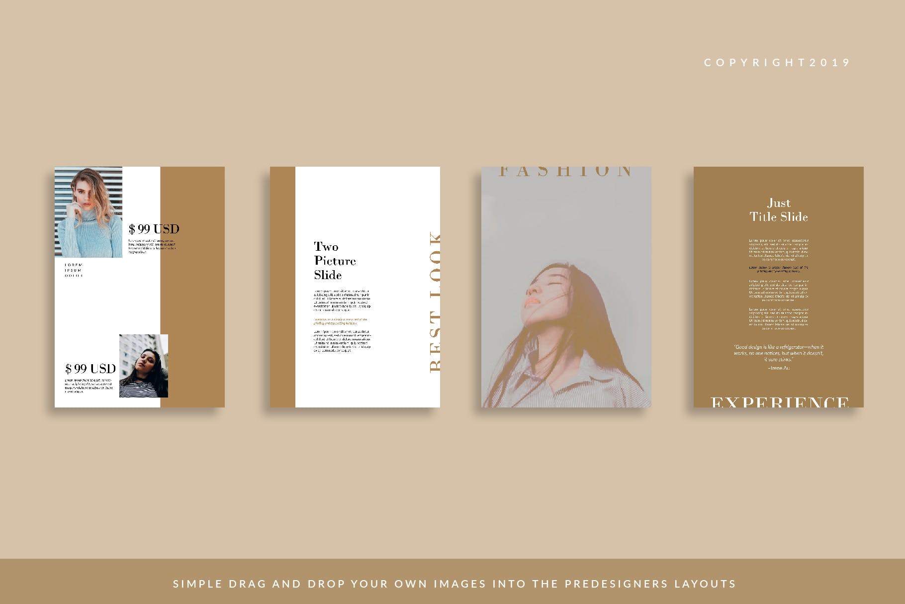 现代商业素材库精选杂志/企业素材库精选杂志版式设计模板 As Roma Business Magazine Template – LS插图(4)