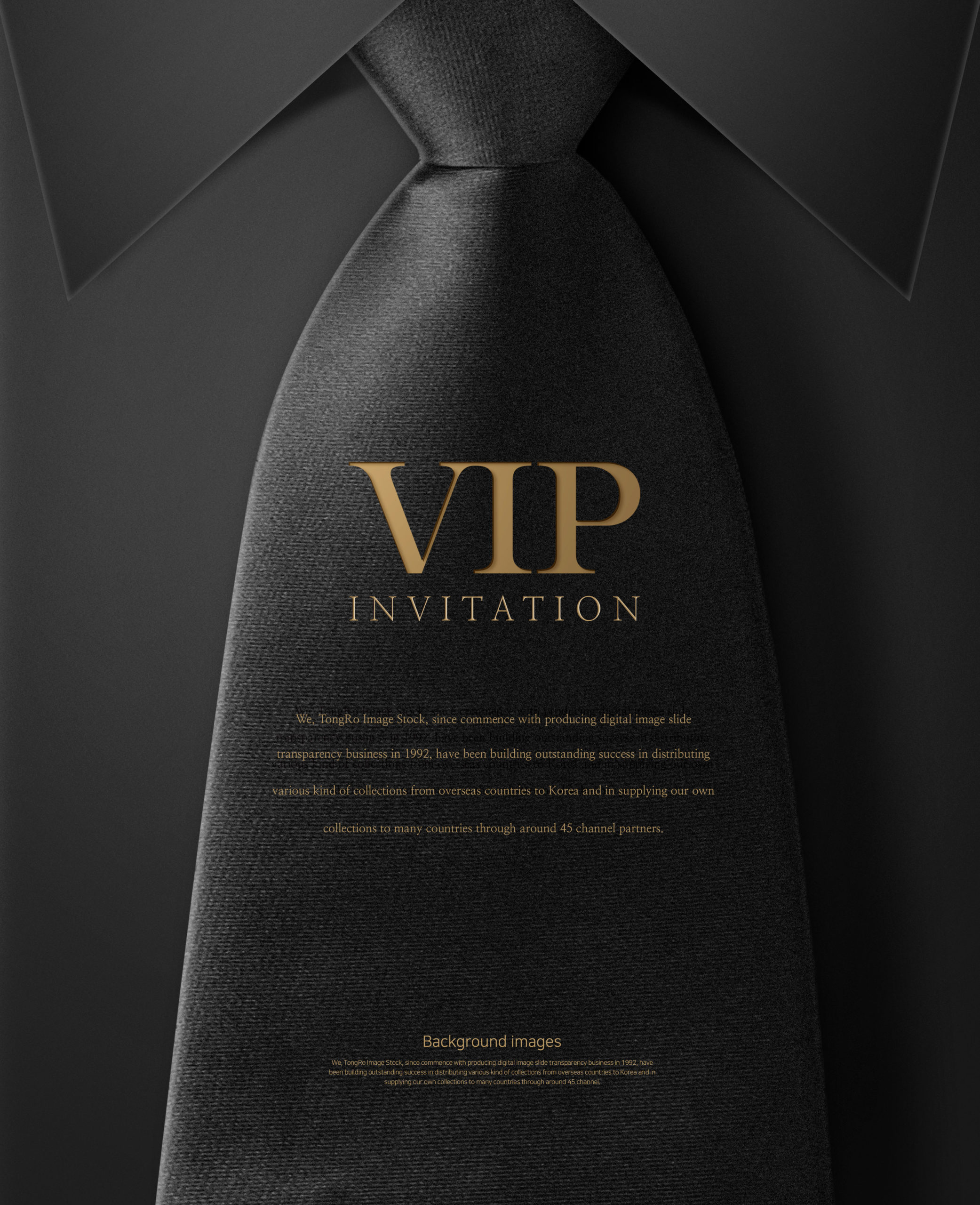 高端豪华风格VIP贵宾邀请邀请函海报背景图片套装[PSD]插图
