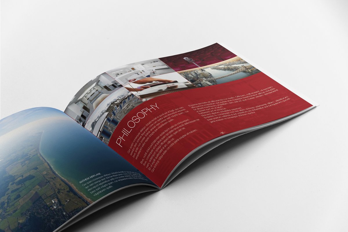 品牌企业宣传册设计模板插图(6)