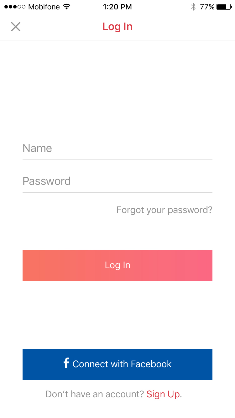 约会主题 APP 界面模版 Bubbdy – Dating App插图(1)