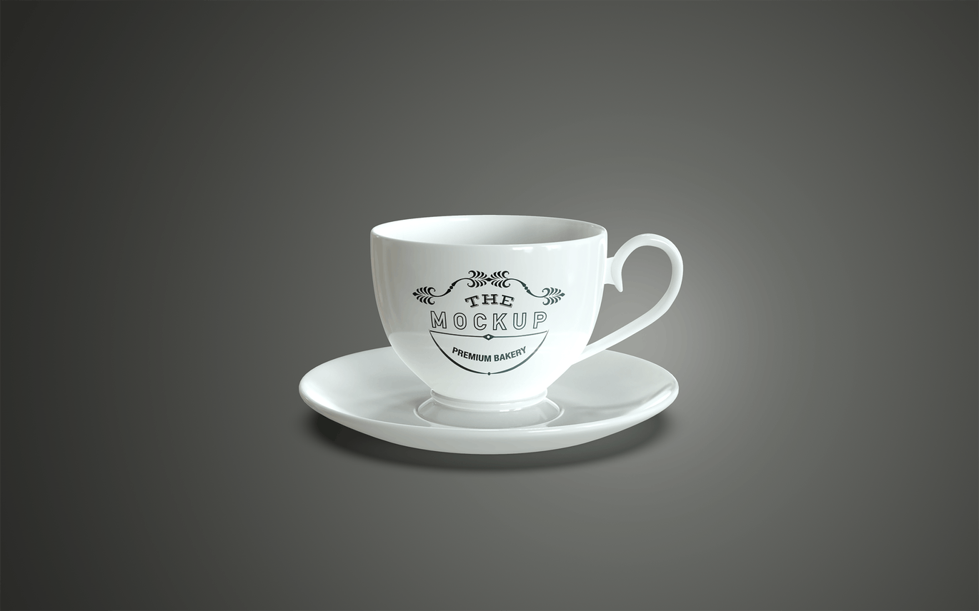 陶瓷茶杯咖啡杯外观设计样机模板v2 Cup Mockup 2.0插图(10)
