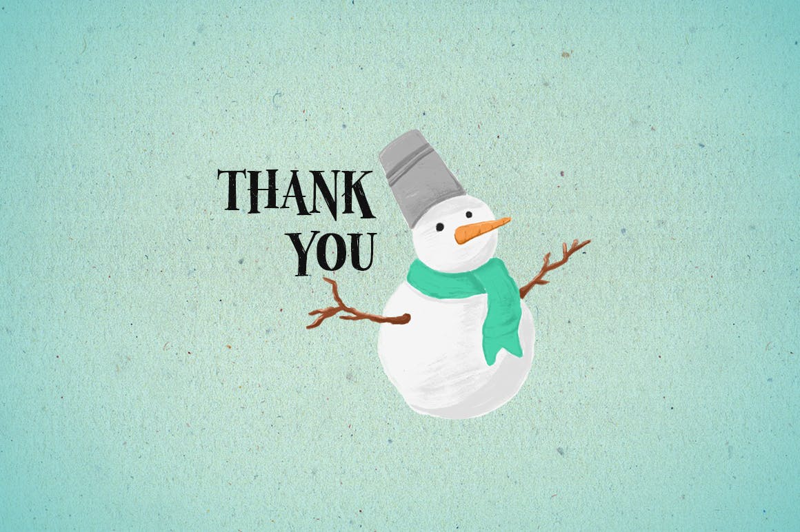 圣诞气氛装饰手绘矢量图案设计素材 Christmas Vibes插图(5)