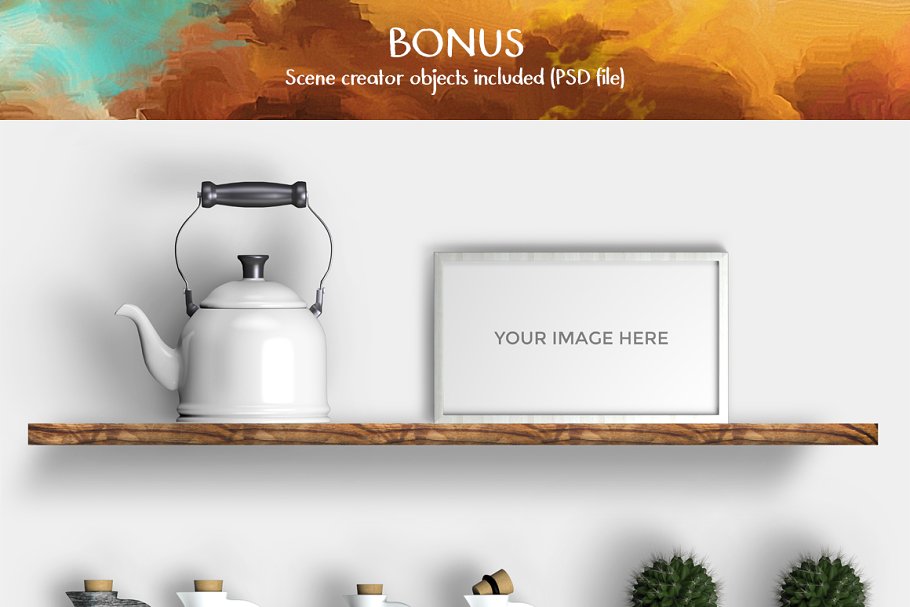 手绘字体+元素+Logo模板设计工具包 Storyland Font & Toolkit插图(19)