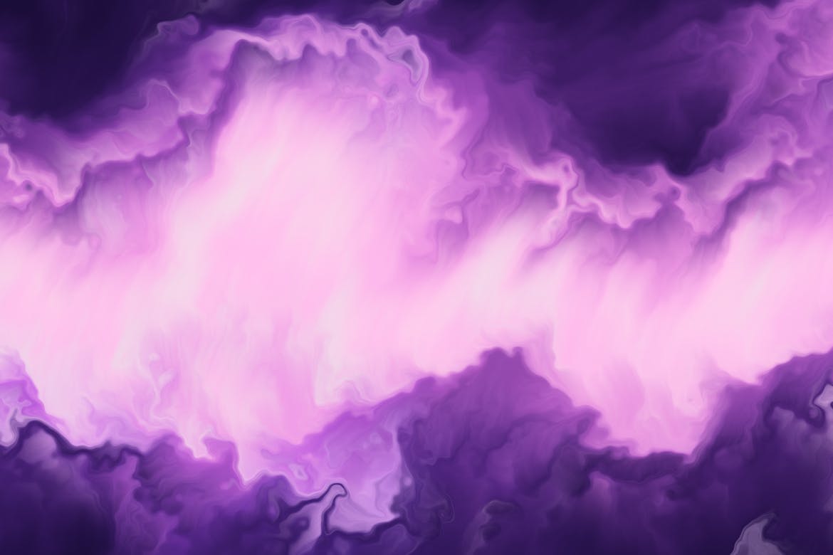 油漆手绘流动风格抽象纹理背景素材 Paint Flow Background插图(1)