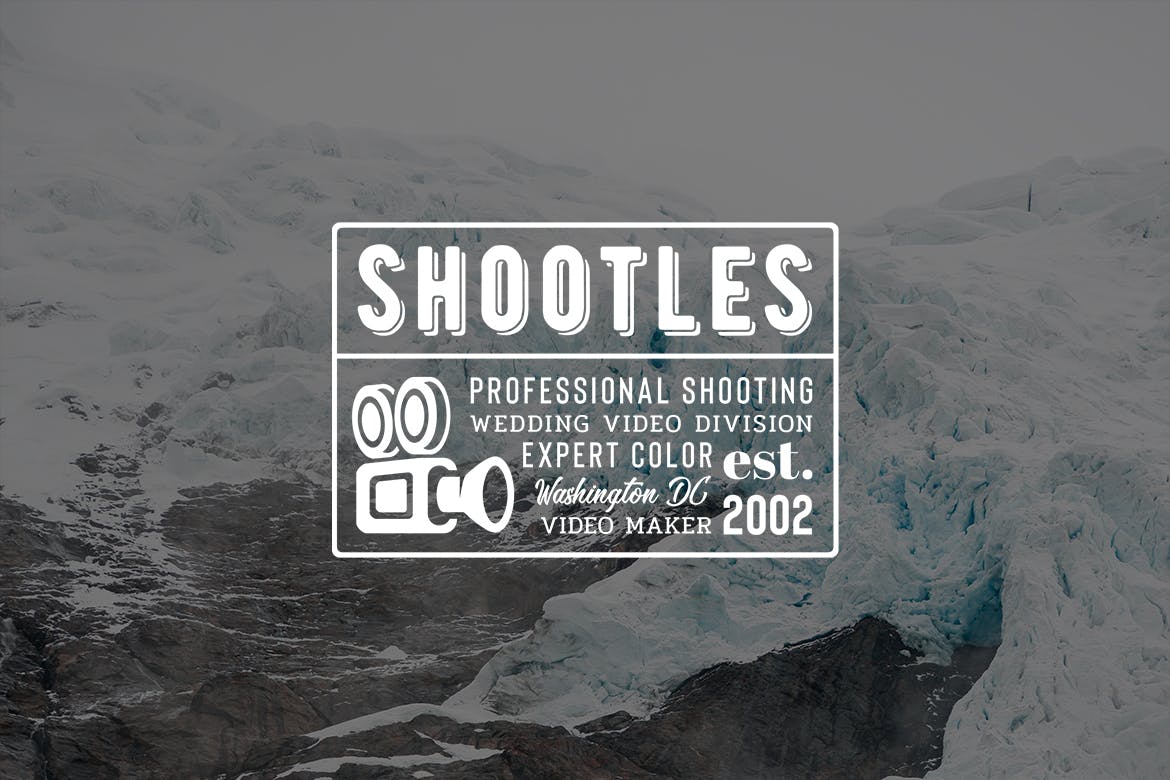 欧美复古设计风格品牌素材库精选LOGO商标模板v17 Vintage Logo & Badge Vol. 17插图(1)