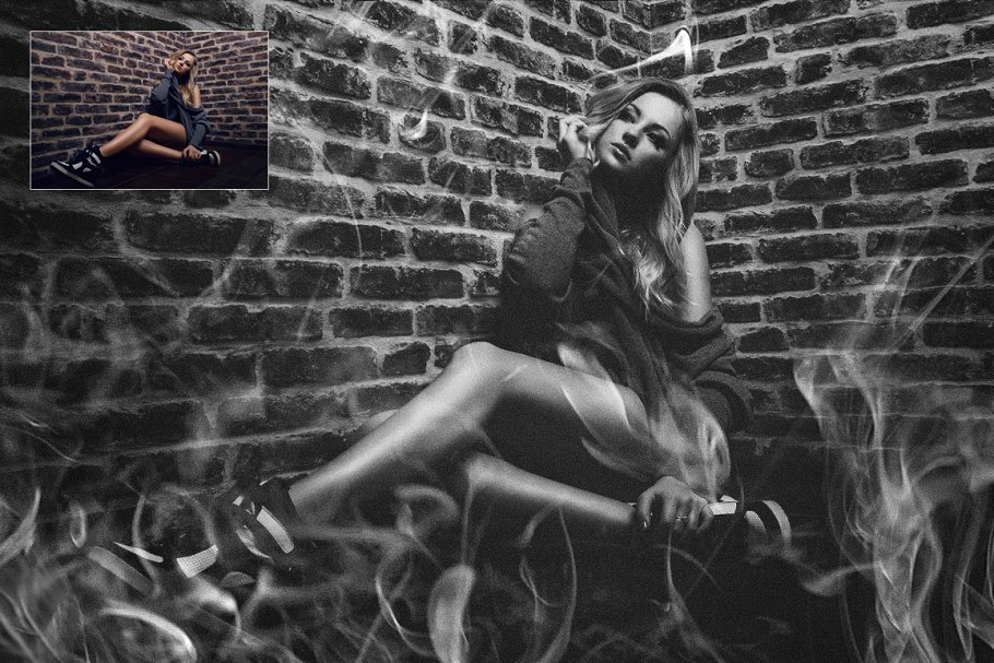 视频烟雾叠层素材（可获取过万的烟雾纹理） Video Smoke  – Textures for PS & PR插图(3)