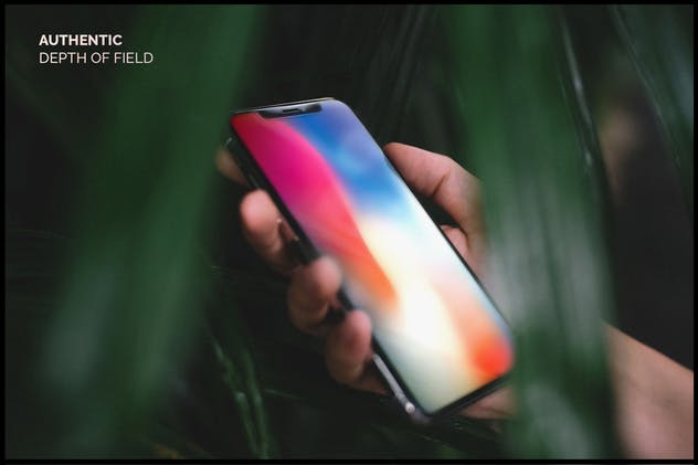 10款手持真实iPhone X设备展示样机模板 10 Authentic iPhone X Mockups插图(2)
