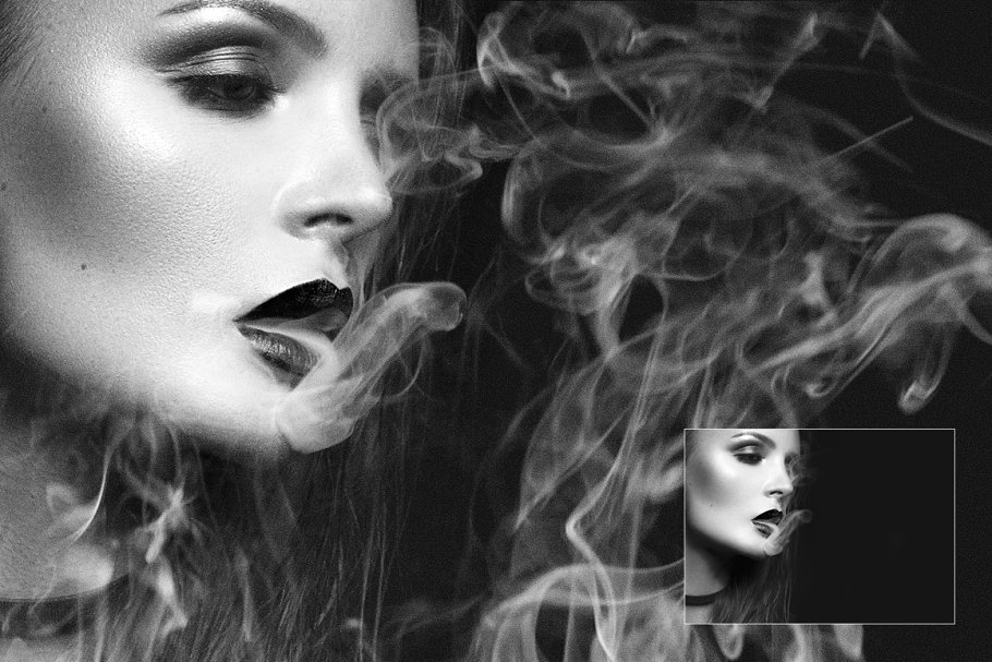 视频烟雾叠层素材（可获取过万的烟雾纹理） Video Smoke  – Textures for PS & PR插图(5)