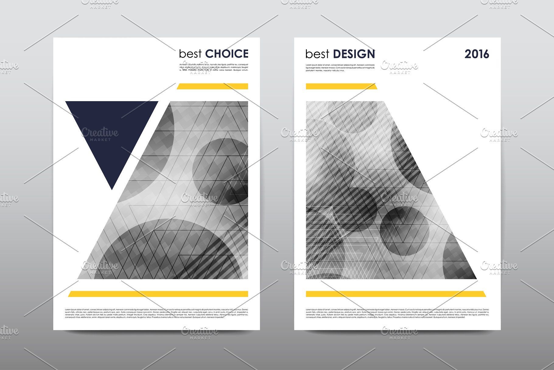 50+商业企业宣传小册子模板 50+ Business Brochures Bundle插图(46)