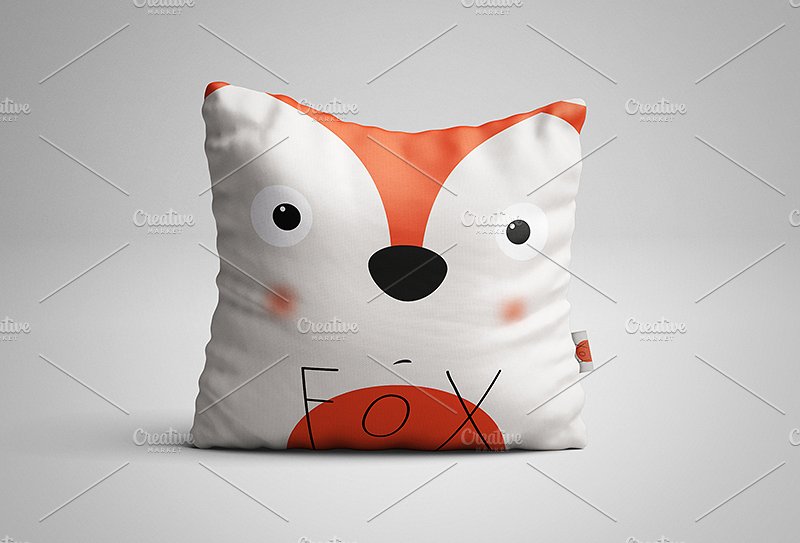 可爱动物嘴巴特写手绘卡通插图 Animals Muzzles插图(3)