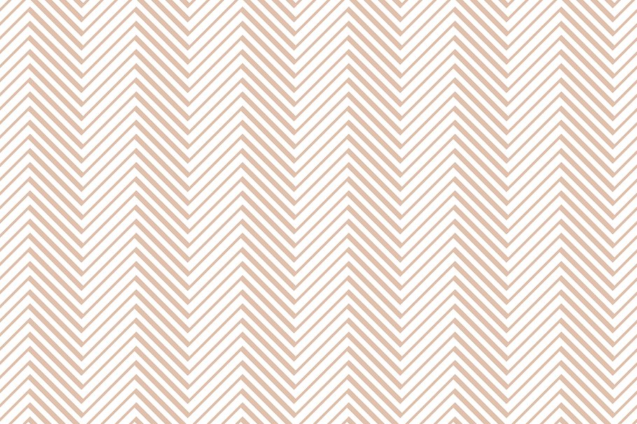 锯齿形无缝抽象纹理合集 Zig Zag Seamless Patterns Set插图(6)