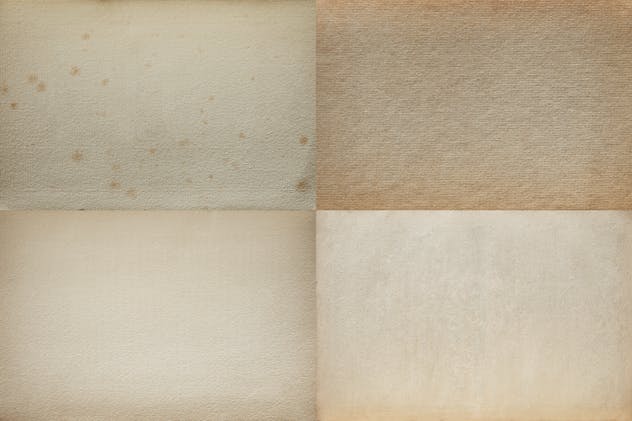 20款复古纸纹理背景素材 20 Vintage Paper Textures / Backgrounds插图(2)