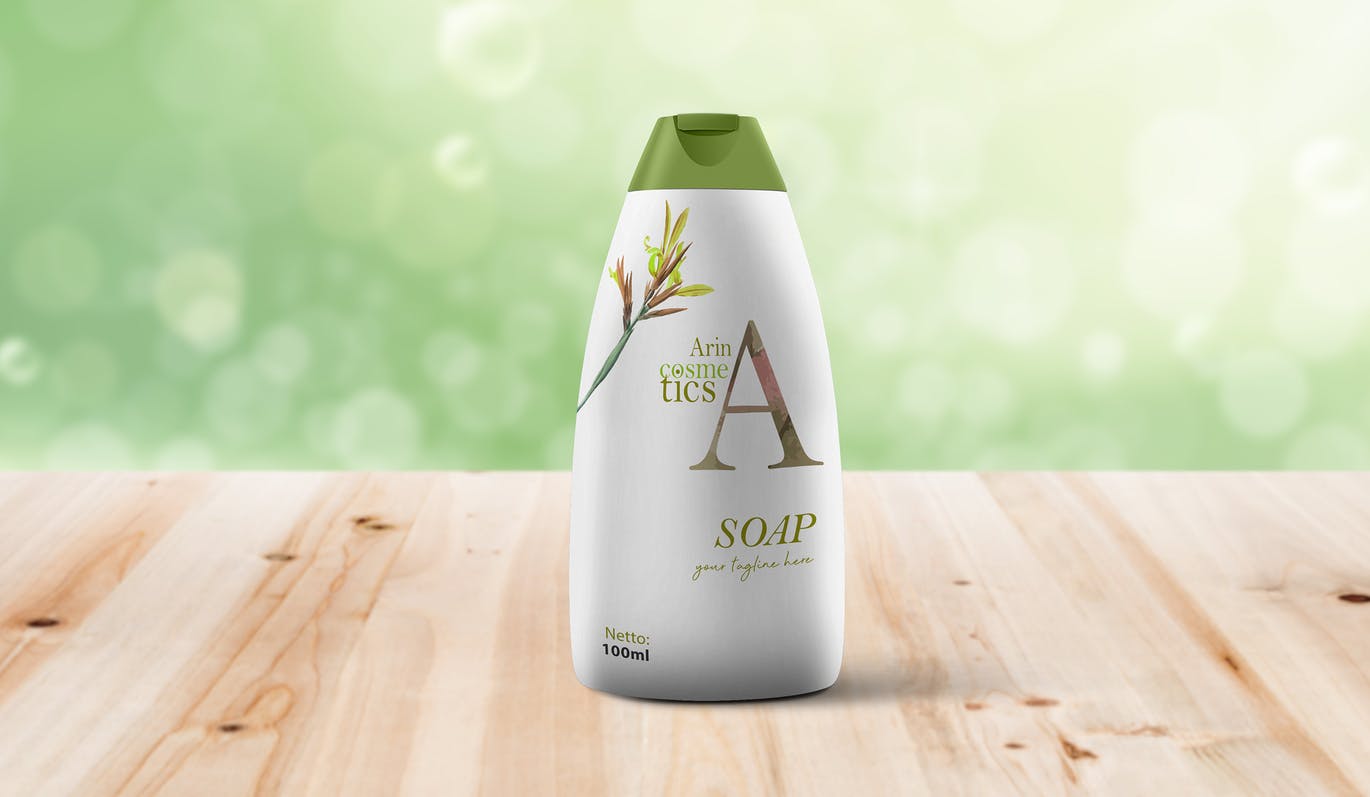 化妆品/护肤品包装设计展示样机合集 Bottle Mock-Up Collections插图(11)