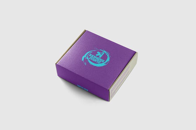 纯色提花棉袜套装样机 Socks Set Mockup插图(13)