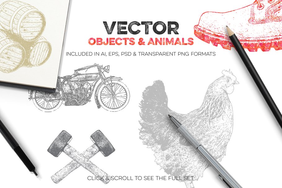 Logo创意设计素材包 Logo Creation Kit Vol.5插图(4)