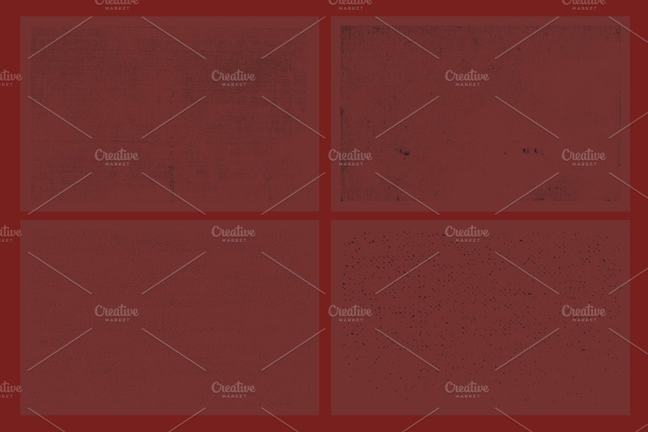 20款粗麻布&帆布布匹纹理/PS笔刷 20 Canvas & Burlap Textures – VES07插图(3)