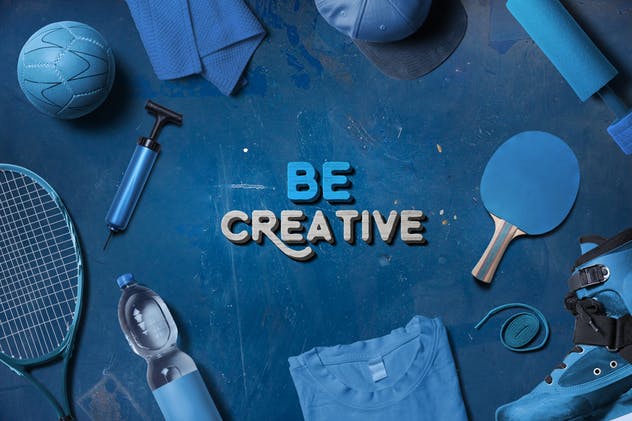 体育运动主题场景设计模板合集 Sport Scene Generator插图(9)