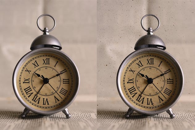 复古斑点/划痕/侵蚀效果水彩纹理合集 Grunge Textures插图(3)