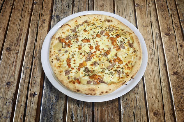 披萨品牌俯视拍照照片样机模板 Pizza_Plate_Above插图(3)