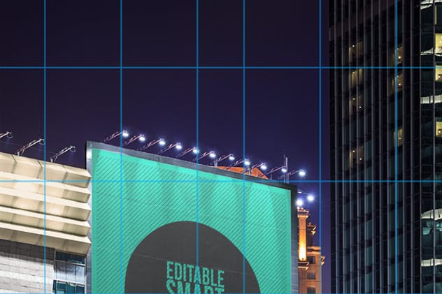 城市海报/建筑广告牌样机模板 Urban Poster / Billboard Mock-ups – Huge Edition插图(14)