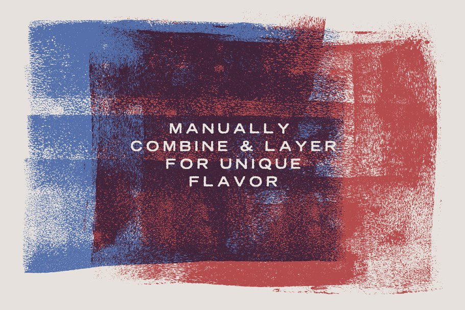 手卷油墨纹理 Hand Rolled Ink Textures插图(1)