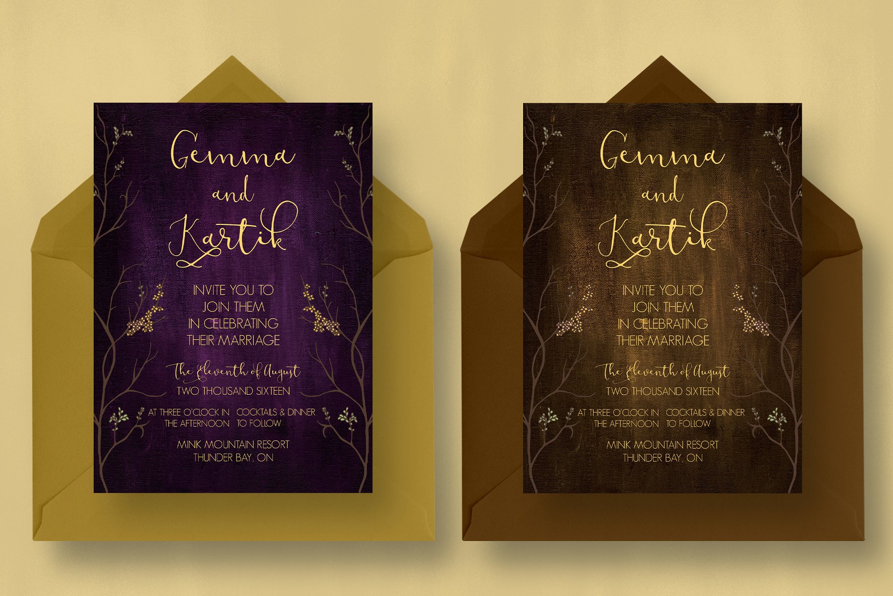 皇家婚礼设计物料素材合集 The Royal Wedding Suite插图(5)