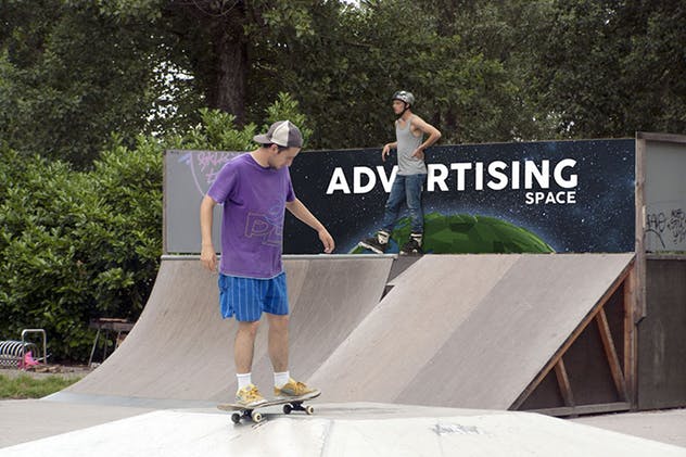 户外广告灯箱广告样机模板合集第三弹 Advertising Space Mock-up Bundle 03插图(7)