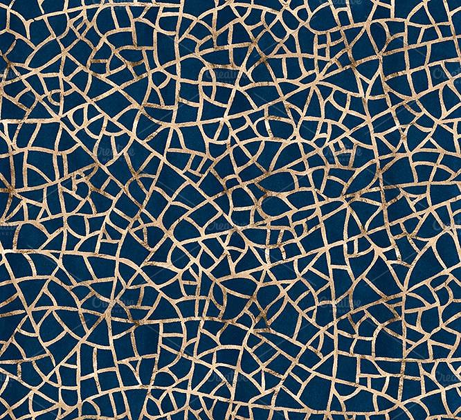 一组柔和温暖的水彩画背景纹理  Somerset Sunset Gold & Watercolors插图(5)