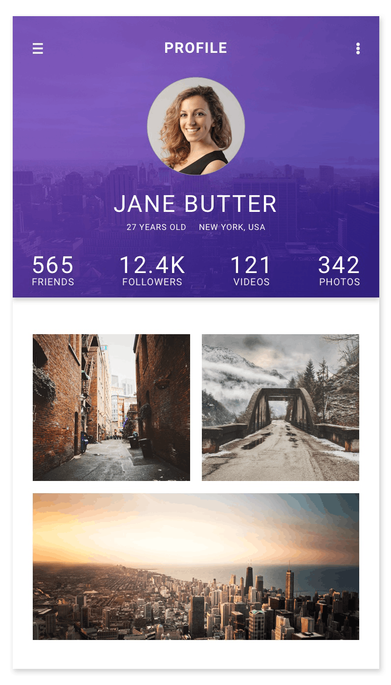 非常符合国情的社交媒体移动APP UI KITS(SKETCH)插图(1)