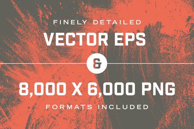 彩绘波纹背景纹理系列素材 Painted Wave Textures插图(1)