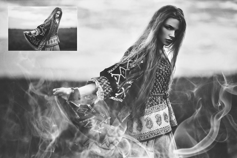 视频烟雾叠层素材（可获取过万的烟雾纹理） Video Smoke  – Textures for PS & PR插图(4)