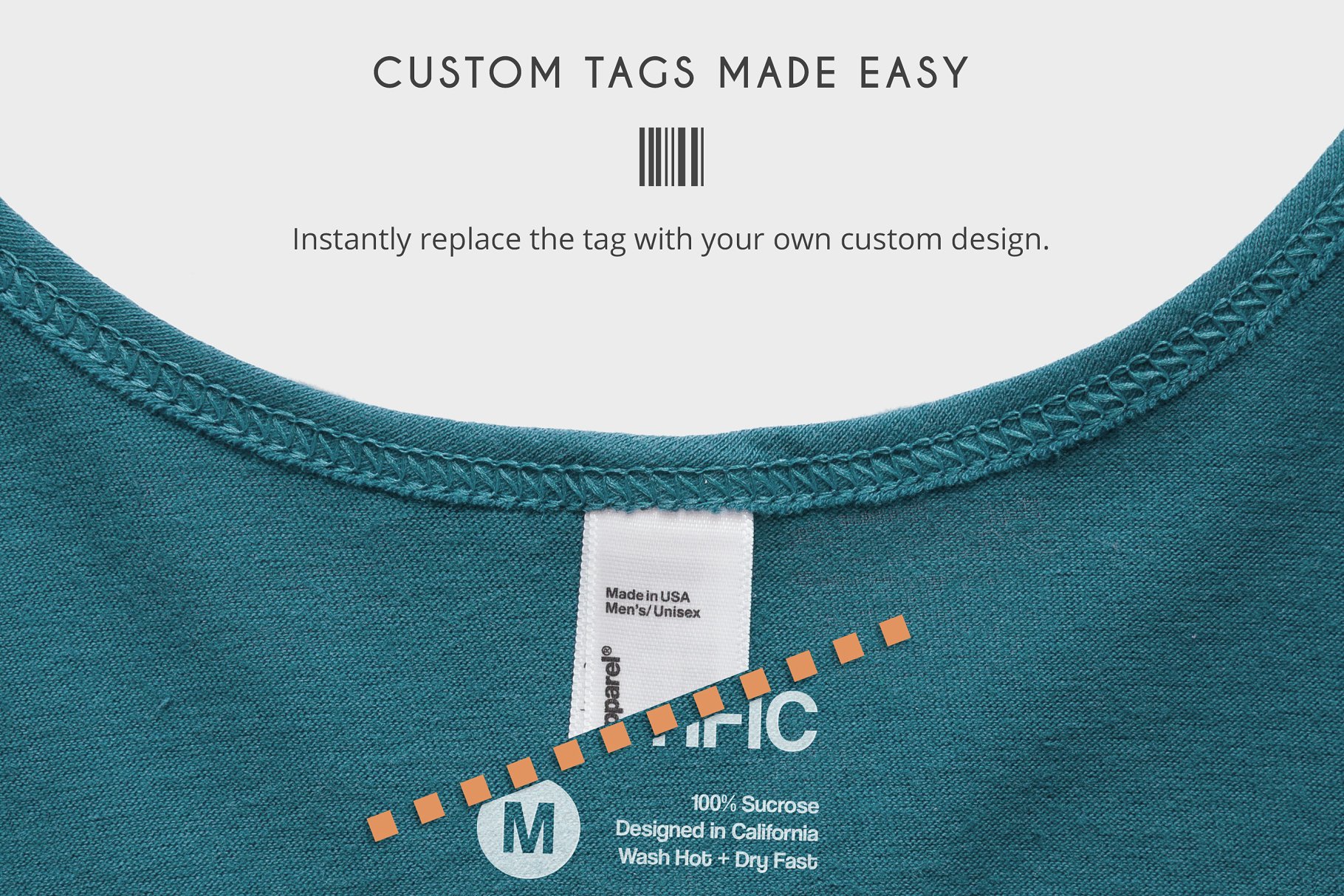 4K分辨率圆领T恤样机模板 American Apparel 2102 Tee Mockups插图(5)