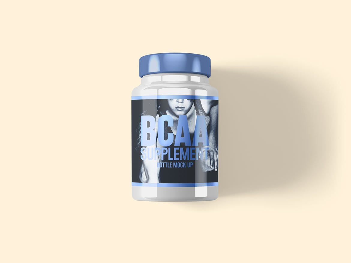 高品质的维生素药品营养品保健品包装设计VI样机展示模型mockups插图(9)