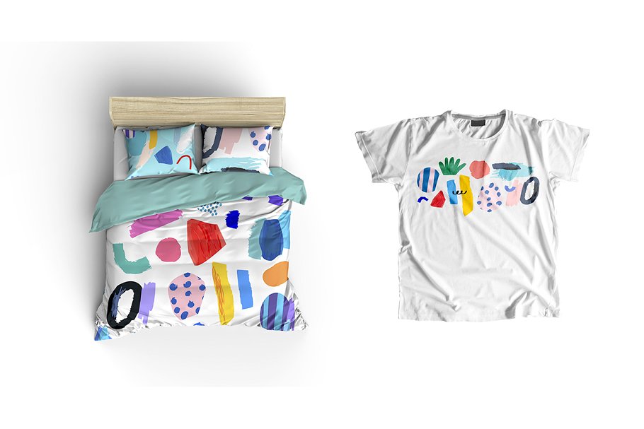 涂鸦错误笔画水彩图案素材 MAKE MistAKEs插图(12)