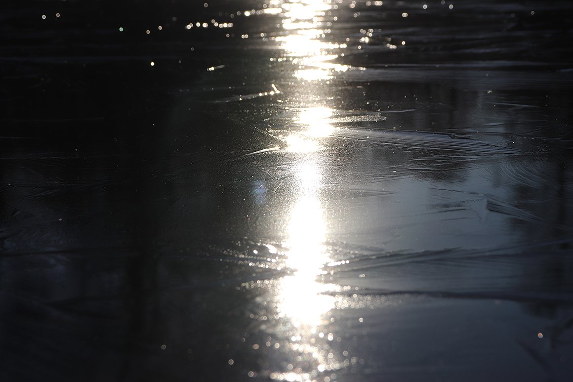 10个高质量冰湖冰表面背景纹理插图(8)